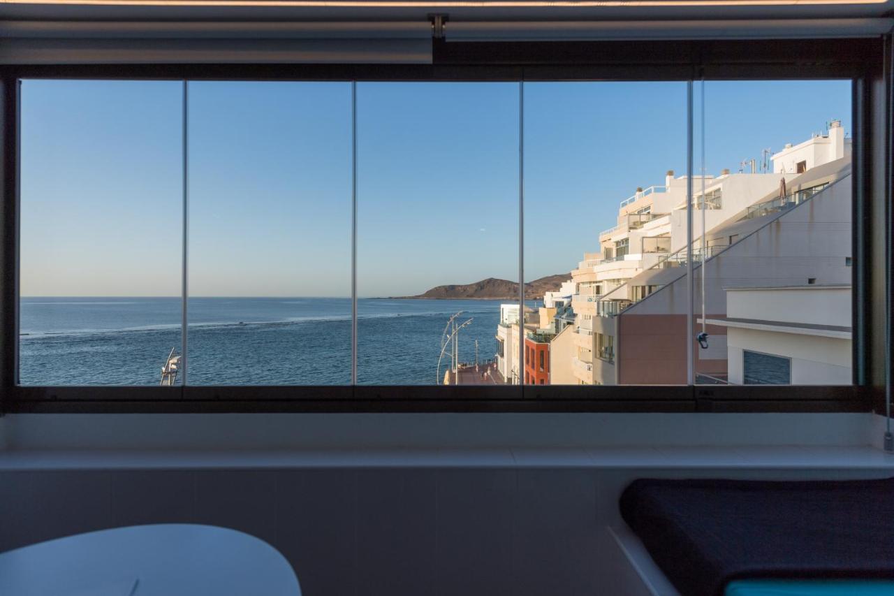 Stylish Sea View Accommodation Las Canteras Las Palmas / Gran Canaria Exterior foto