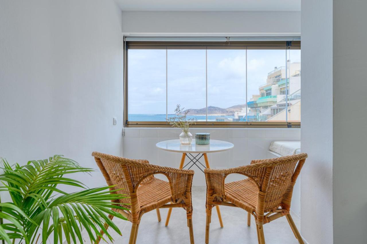 Stylish Sea View Accommodation Las Canteras Las Palmas / Gran Canaria Exterior foto